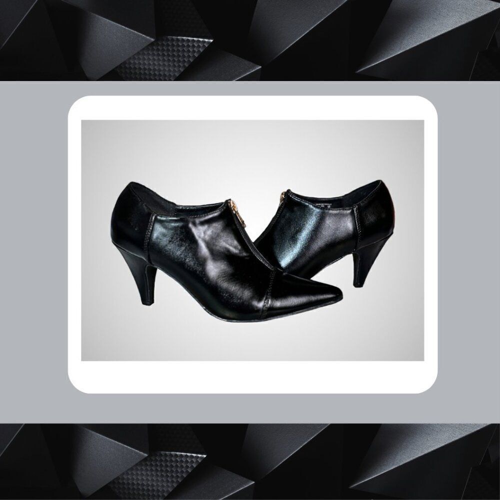 Simply Styled Women's Francia Shootie - Black Sz. 7.5 M